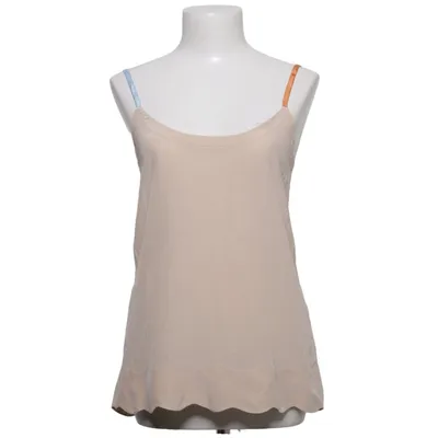 Tank Top (Beige) from 81 Hours Silk