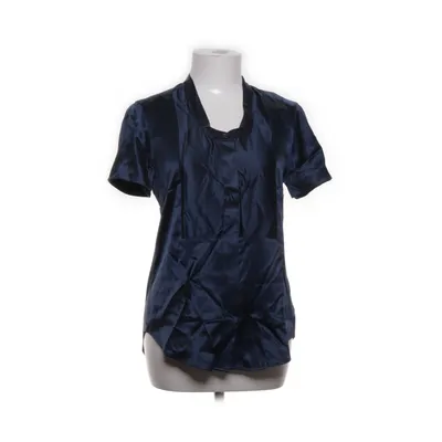 Korte mouwen shirt (Blauw) van Filippa K Elastaan, Zijde