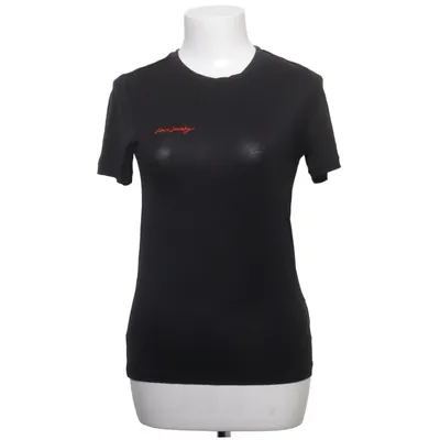 T-shirt (Black) from Ganni