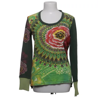 Långärmad t-shirt (Grön, Flerfärgad) från Desigual