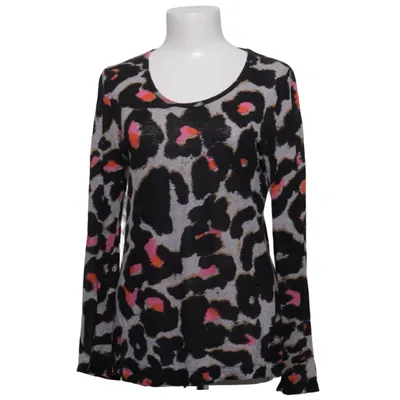 T-shirt à manches longues (Gris, Noir, Multicolore, Rose) de Oui Black label Lin