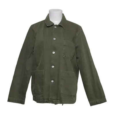 Jeansjacka (Grön) från Weekday Bomull