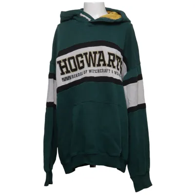 Kapuzenpullover (Grün, Mehrfarbig) von Harry Potter x H&M Baumwolle, Polyester