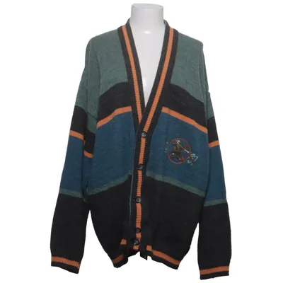 Cardigan (Blå, Grå, Grøn) fra Blue Seven Akryl, Uld