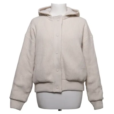 Blouson (Beige) de Mango Acrylique, Élasthane, Polyamide, Polyester, Laine