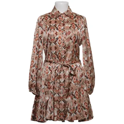 Blousejurk (Beige, Meerkleurig) van Viela Polyester