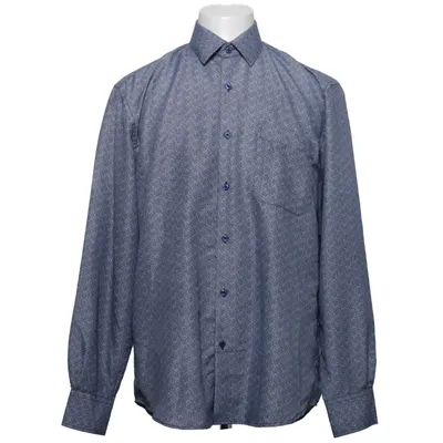 Shirt (Blauw) van Mr Marten Katoen, Polyester