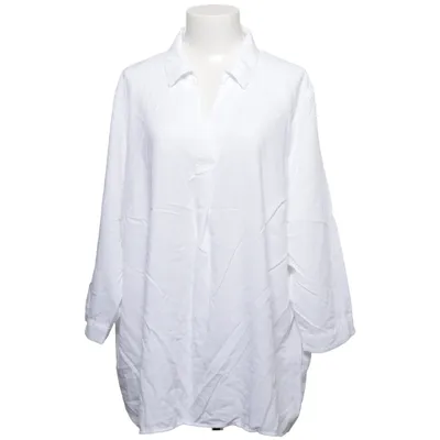 Kortärmad skjorta (Vit) från MyWear Woman Polyester, Viskos