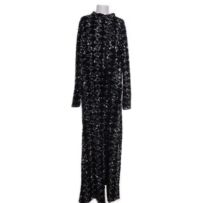 Cocktailjurk (Blauw, Zilver, Zwart) van ASOS Design