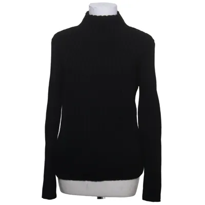 Turtleneck (Black) from Charles Robertson Merino wool