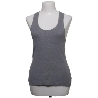 Débardeur (Gris) de Equipment Femme Cachemire, Coton, Polyamide, Viscose