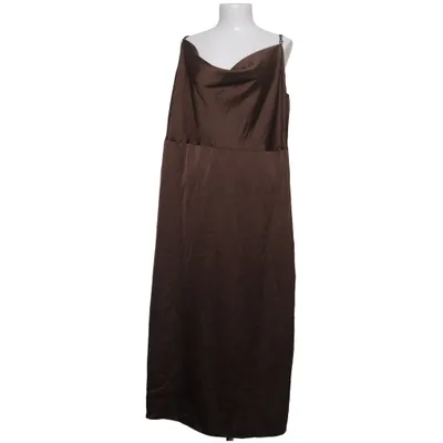 Maxi dress (Plus Cami Cowl Slip Midi Dress) from Missguided Plus Polyester