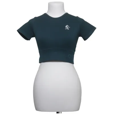 Sports top (Green) from Gym King Elastane, Polyamide, Polyester