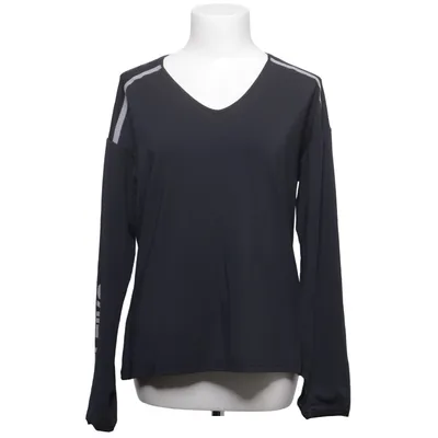 Långärmad t-shirt (Svart) från Eleiko Elastan, Polyester