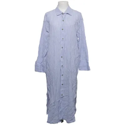 Shirt dress (Blue, Multicolored) from H&M Cotton