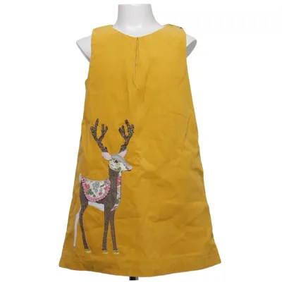 Robe (Jaune) de Mini Boden Coton