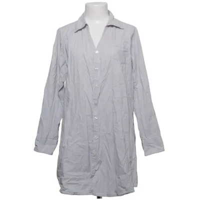 Blouse (White, Gray) from Gina Benotti Cotton