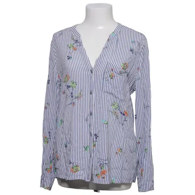 Blus (Blå, Vit, Flerfärgad) från EDC by ESPRIT Viskos