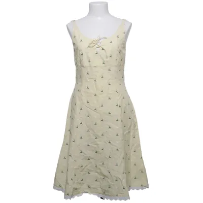 Robe (Jaune, Vert, Blanc) de H. Moser Coton