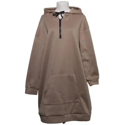 Kapuzenkleid (Beige) von Shein Curve
