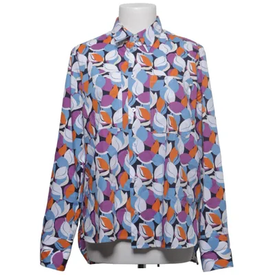 Blouse (Bleu, Violet, Multicolore) de Walbusch Coton