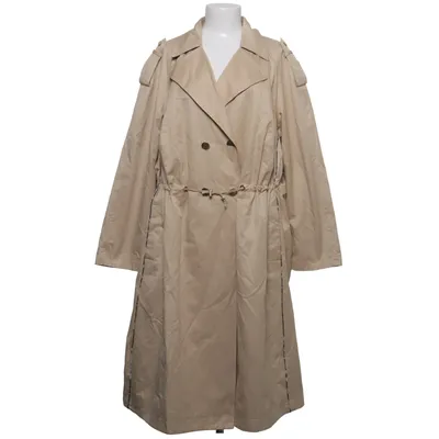 Trenchcoat (Beige) fra Emilia Lay Bomuld, Polyamid, Polyester