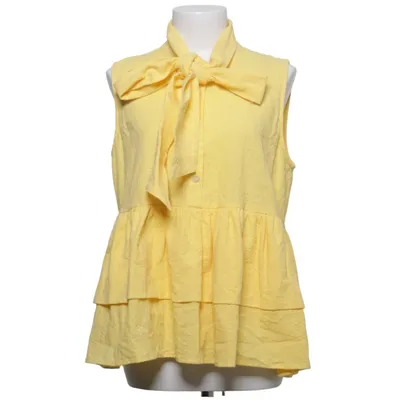 Peplum top (Geel) van Nümph