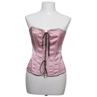 Corset (Pink) from Jane Norman Elastane, Polyester