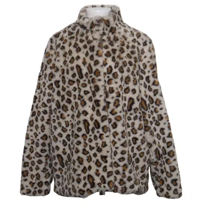 Jacket (Brown, Black, White) from MyWear Woman Polyester