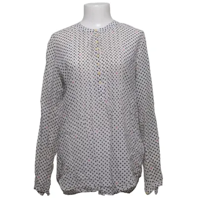 Blouse (Blanc, Bleu) de 0039 Italy Coton