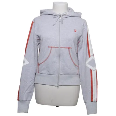Huvtröja (Grå, Röd, Vit) från Spyder Bomull, Polyester
