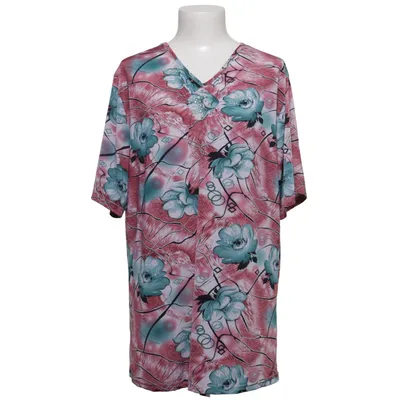 Top (Roze, Groen, Meerkleurig) van LMC Katoen, Elastaan, Viscose