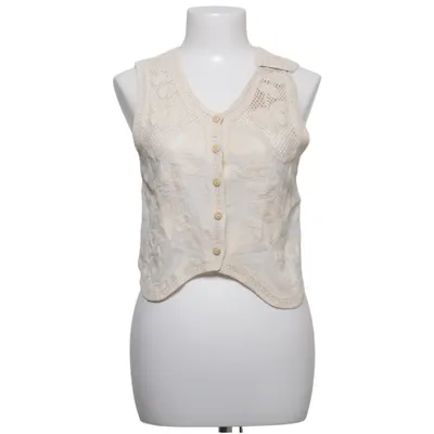 Gilet (Beige) van Secret Season Katoen