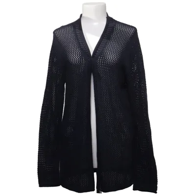 Cardigan (Gray) from Via Cortesa Acrylic, Cotton