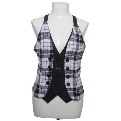 Kostymväst (Svart, Vit) från Tally Weijl Elastan, Polyester