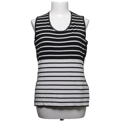 Tank Top (Black, White) from Riani Elastane, Viscose