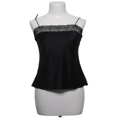 Tank Top (Black) from Femilet Cotton, Polyester
