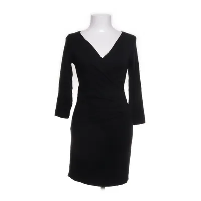 Omlottklänning (Svart) från Time