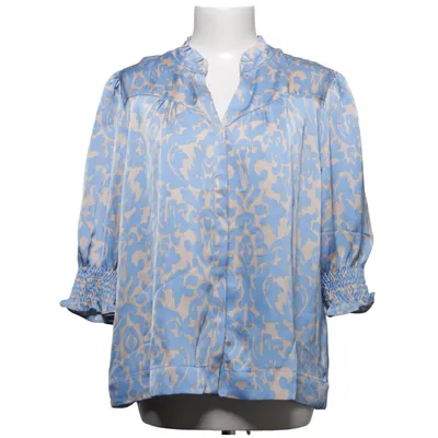 Bluse (Blau, Beige) von Neo Noir Polyester