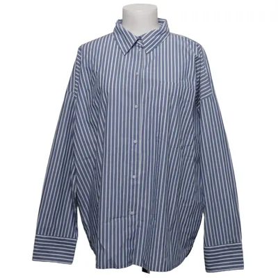 Chemise (Bleu, Multicolore) de H&M Trend Coton