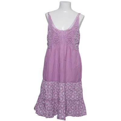 Jurk (Lila, Wit) van Joe Browns Katoen