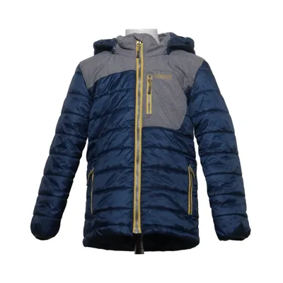 Veste d'hiver (Bleu, Gris) de Lamino Polyester, Polyuréthane