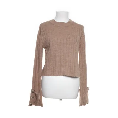Tröja (Brun) från Misslisibell x NA-KD Akryl, Elastan, Polyester