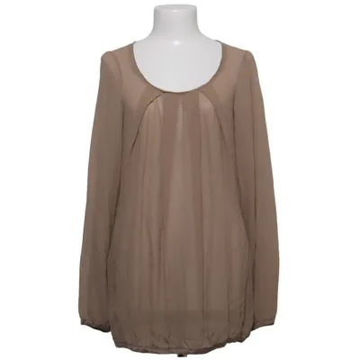Blouse (Beige) from Braez Silk