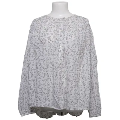 Blouse (White, Black) from Skall Studio Organic cotton