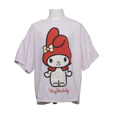 T-shirt (Rose, Multicolore) de H&M Coton