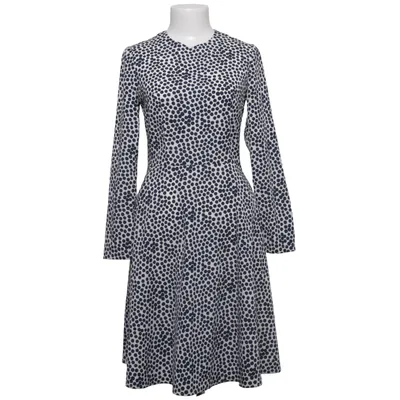 Jurk (Blauw, Wit) van Must Have Polyester