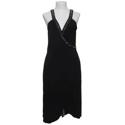 Wrap dress (Black) from Velvet Lyocell