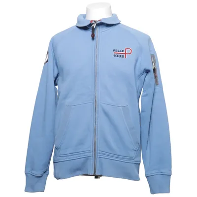 Fleecejacka (Blå) från Pelle P Bomull, Polyester