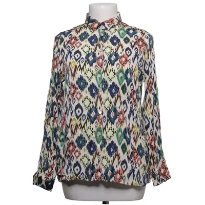 Blouse (Beige, Multicolore) de Pom Amsterdam Cupro, Viscose